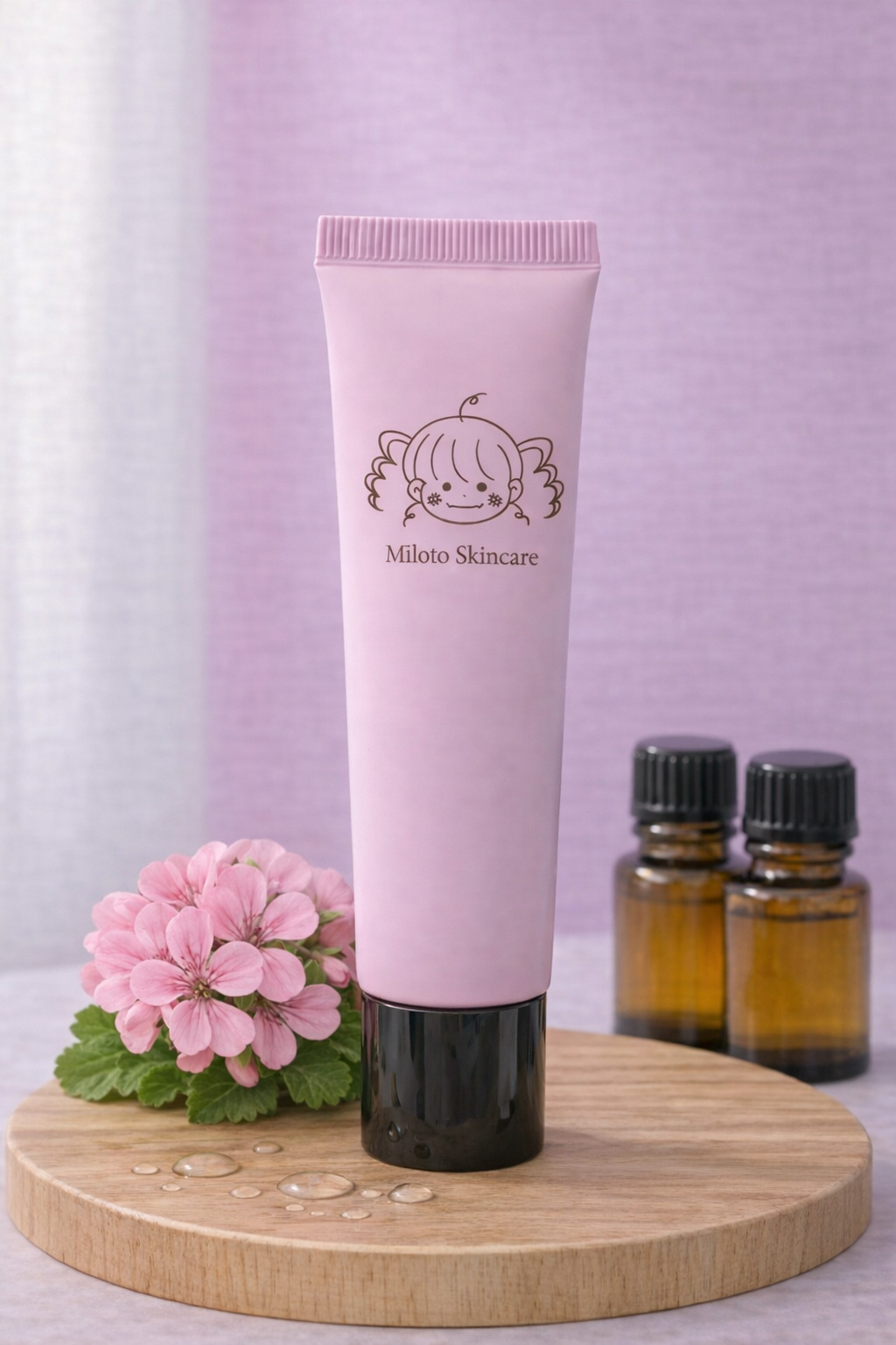 花系保濕日霜 玫瑰天竺葵（抗皺）