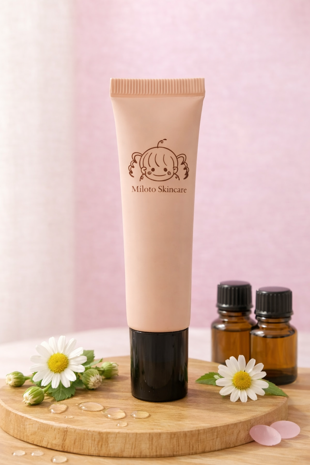 藍銅胜肽去紋眼霜 羅馬洋甘菊