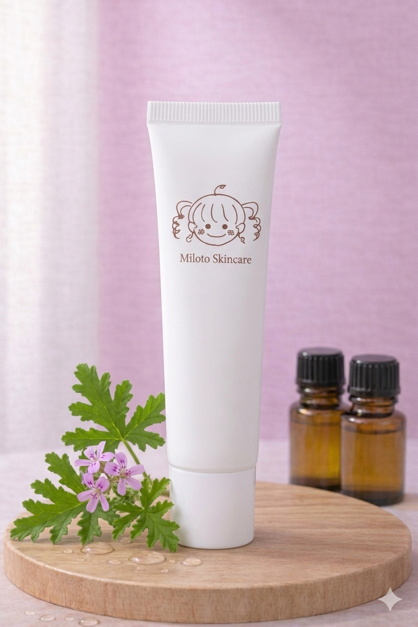 花系保濕日霜 玫瑰天竺葵（抗皺）