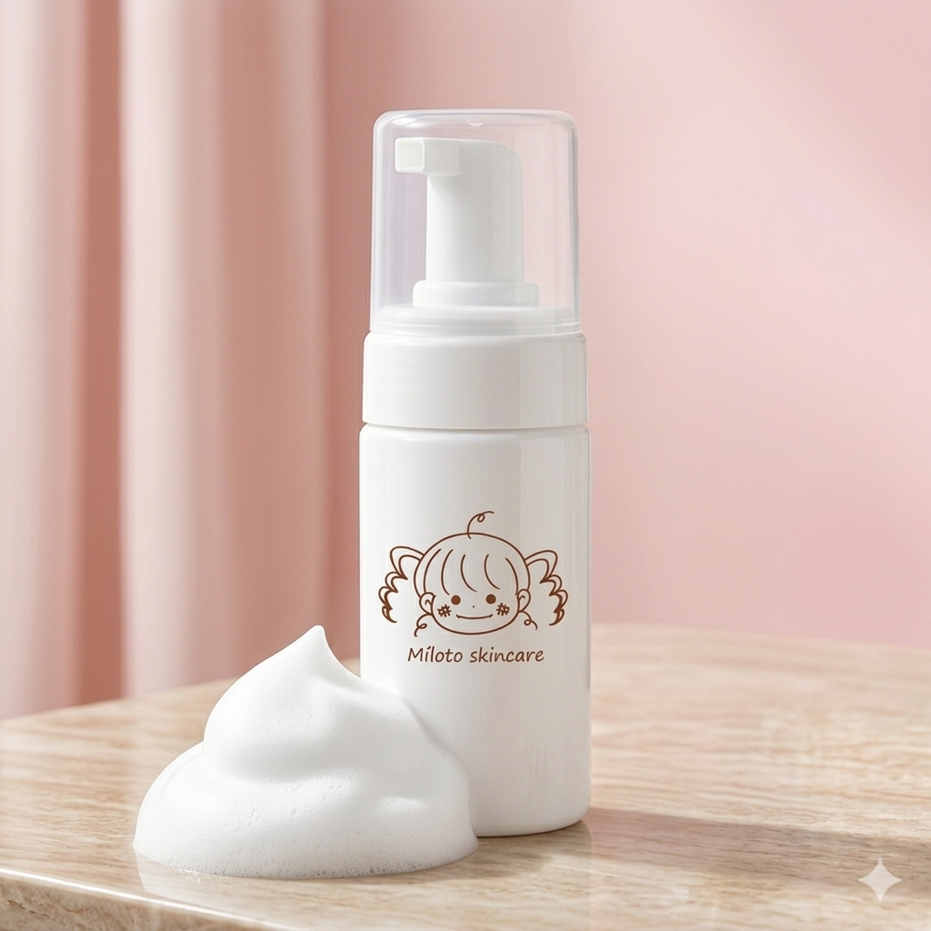 氨基酸洗臉泡泡